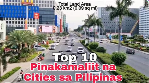 smallest cities in the philippines|10 PINAKAMALIIT NA CITIES SA PILIPINAS .